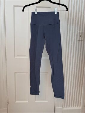 lululemon athletica Slate Blue High-Rise Leggings